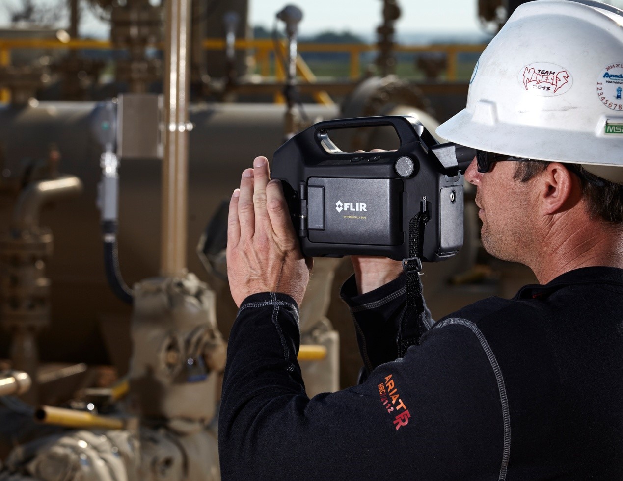FLIR GFx320：讓VOCs、易燃易爆氣體無處遁形