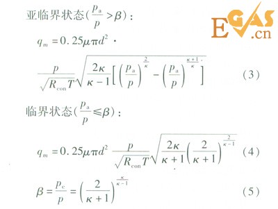 輸氣管道放空過(guò)程分析