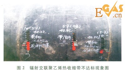 三層PE防腐管道補口質(zhì)量缺陷及其解決辦法