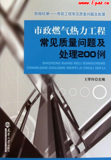 市政燃?xì)鉄崃こ坛Ｒ娰|(zhì)量問題及處理200例.png