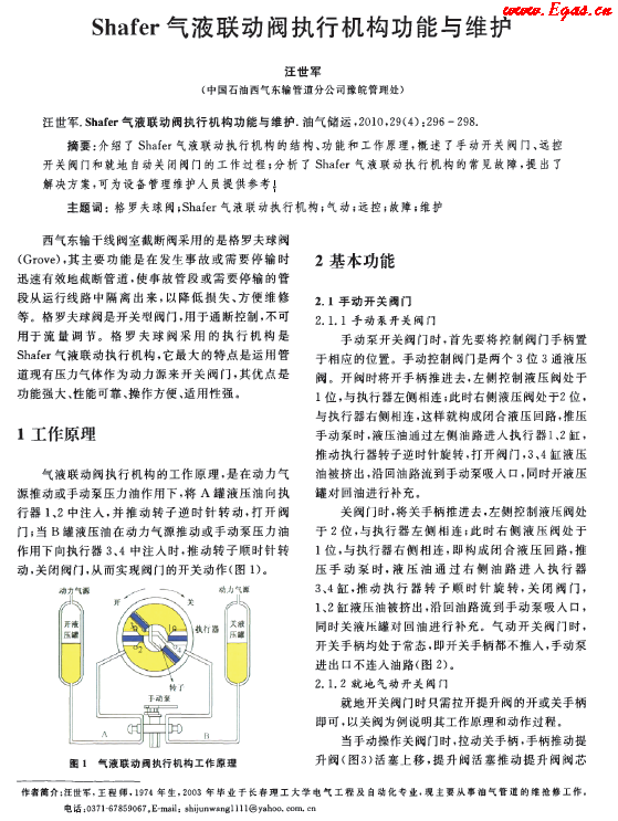 Shafer氣液聯(lián)動閥執(zhí)行機構(gòu)功能與維護.png