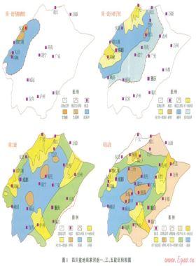 四川盆地須家河組一、三、五段天然氣勘探潛力分析