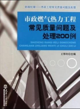 市政燃?xì)鉄崃こ坛Ｒ娰|(zhì)量問(wèn)題及處理200例