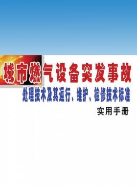 城市燃氣設備突發(fā)事故處理技術及其運行、維護、檢修技術標準實用手冊