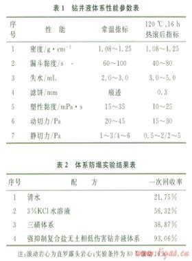 長(zhǎng)慶氣區(qū)儲(chǔ)氣庫超低壓儲(chǔ)層水平井鉆井液完井液技術(shù)