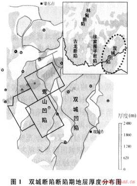 雙城斷陷地質(zhì)結(jié)構(gòu)與主控?cái)嗔研纬蓹C(jī)制