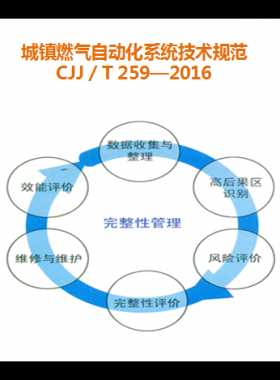城鎮(zhèn)燃氣自動化系統(tǒng)技術規(guī)范城建標準／T 259—2016宣貫解讀
