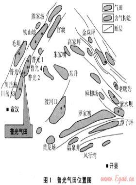 普光氣田埋藏溶孔特征及識(shí)別標(biāo)志