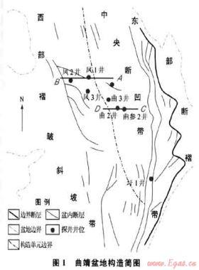 曲靖盆地茨營組三段Ⅳ砂組含氣性的地震預(yù)測